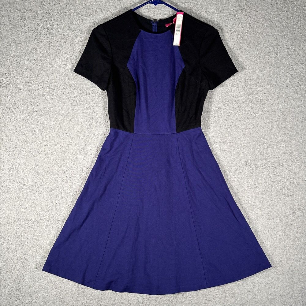 Catherine Catherine Malandrino Eclipse Dress Midnight Purple Black Size 0 NWT